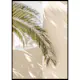Poster Gallerix Mediterranean Palm Leaves