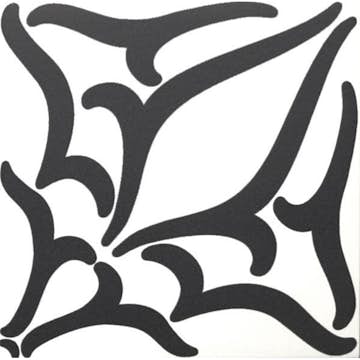 Kakeldekor Konradssons Kerion Classic Noir C 20x20 cm