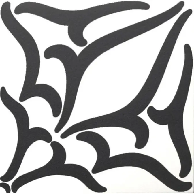 Kakeldekor Konradssons Kerion Classic Noir C 20x20 cm