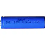 Laddbart Batteri Star Trading 18650 3,7 V 2200 mAh Li-ion