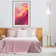 Poster Artgeist Affisch Pink Nebula