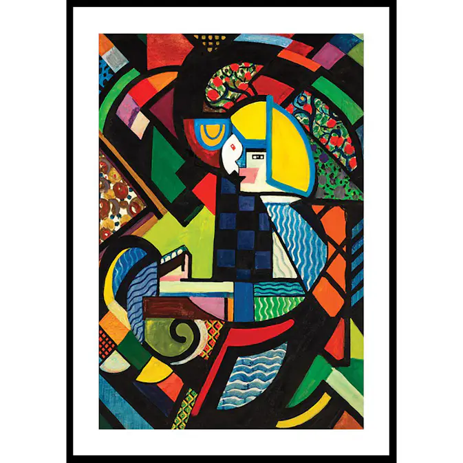 Poster Gallerix Daughter in a Rocker By H. Lyman Sayen