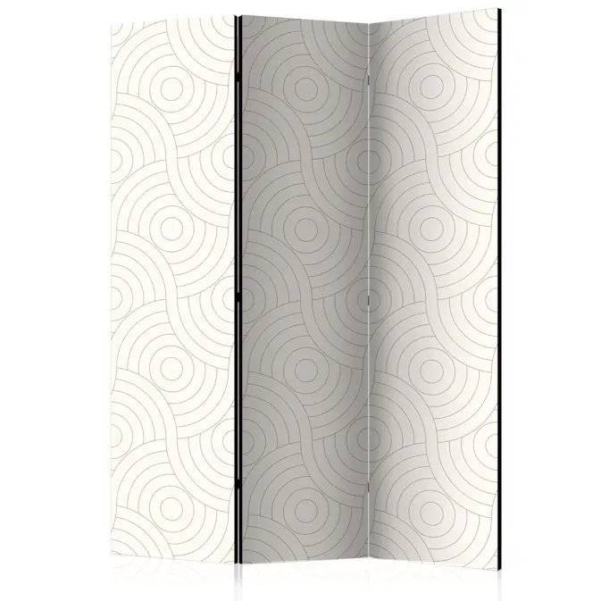 Rumsavdelare Skärmvägg Arkiio Rollers 135x172 cm