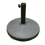 Parasollfot Lykke Saga i Plast/Stål för Stabilitet och Hållbarhet