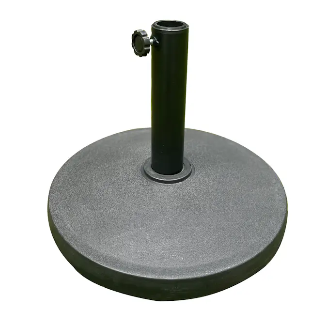 Parasollfot Lykke Saga i Plast/Stål för Stabilitet och Hållbarhet