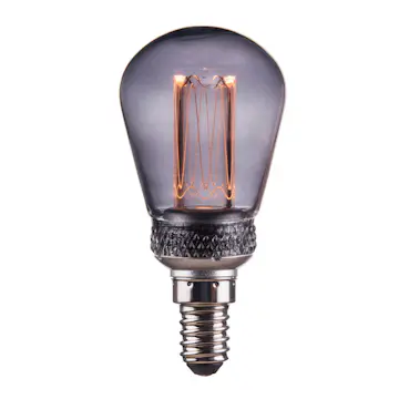 LED-lampa PR Home Future Smoky Edison