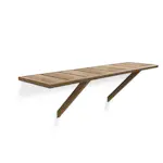 Växthus Canopia By Palram Natura Trä Med Hyllset