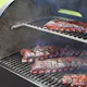 Träpelletsgrill Weber SmokeFire EX6 GBS Svart, Grillyta med 2 Zoner