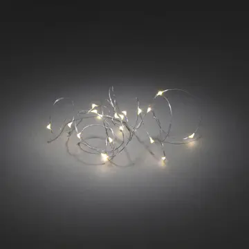 Ljusslinga Gnosjö Konstsmide Droppe 20