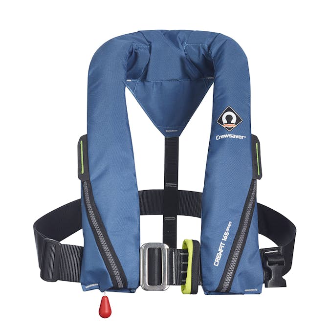 Flytväst Crewsaver Crewfit Auto 165N Sele Sport
