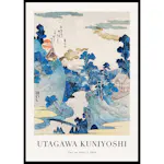 Poster Gallerix Fuji No Yukei By Utagawa Kuniyoshi