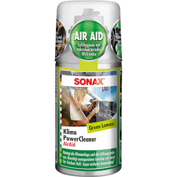 Luftfräschare Sonax Car AC Cleaner - Green Lemon