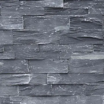 Väggsten ArtStone Sarek Black