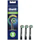 Borsthuvud Oral-B Cross Action Black 3 st