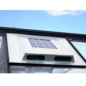 Fläkt Vitavia Solarfan med Solceller