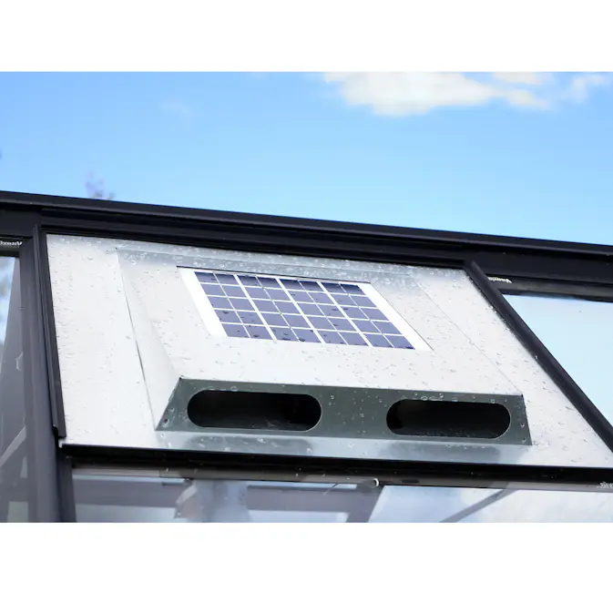 Fläkt Vitavia Solarfan med Solceller