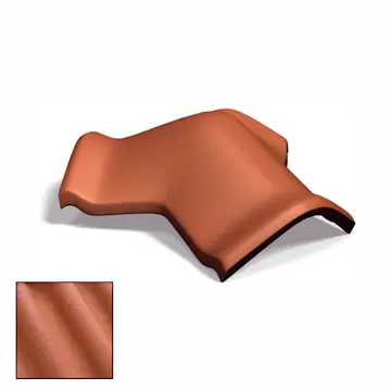 Valmklocka Benders Slut med Fals 300 mm Obehandlad