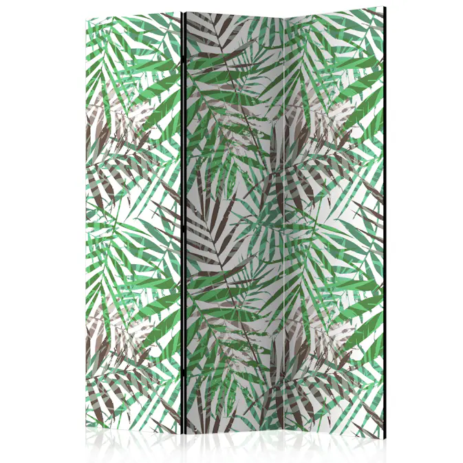 Rumsavdelare Skärmvägg Arkiio Wild Leaves 135x172 cm