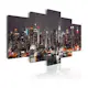 Tavla Arkiio Manhattan På Natten 200x100