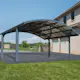 Dubbel Carport Canopia by Palram Arizona Breeze Carport I Metall 6x5 m