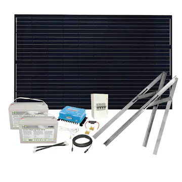 Solpanelspaket Sunwind 300W Litium