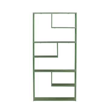 Bokhylla Venture Home Staal