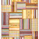 Persisk Patchworkmatta Arkiio Flerfärgad 158x235