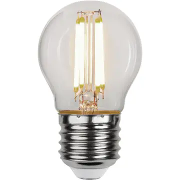 LED-lampa Star Trading E27 G45 Clear 3-step memory