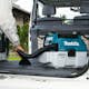 Grovdammsugare Makita LXT DVC750LZ 18V Sladdlös Dammsugare Utan Batteri 7,5L