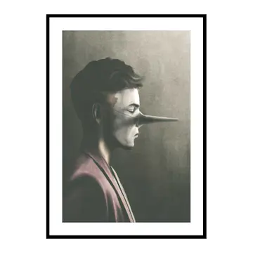 Poster Gallerix Cynical Liar