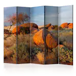 Rumsavdelare Skärmvägg Arkiio African Landscape Namibia II 225x172 cm