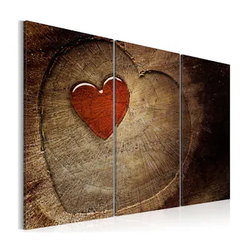 Tavla Arkiio Gammal Kärlek Rostar Inte 3 st