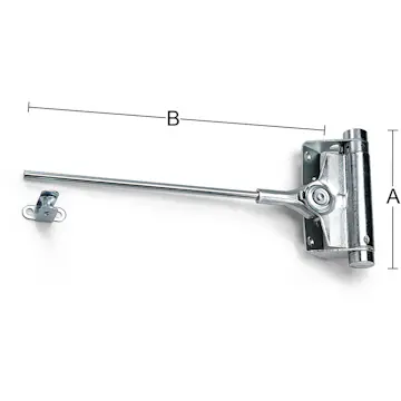 Dörrstängare Habo 1152,1154