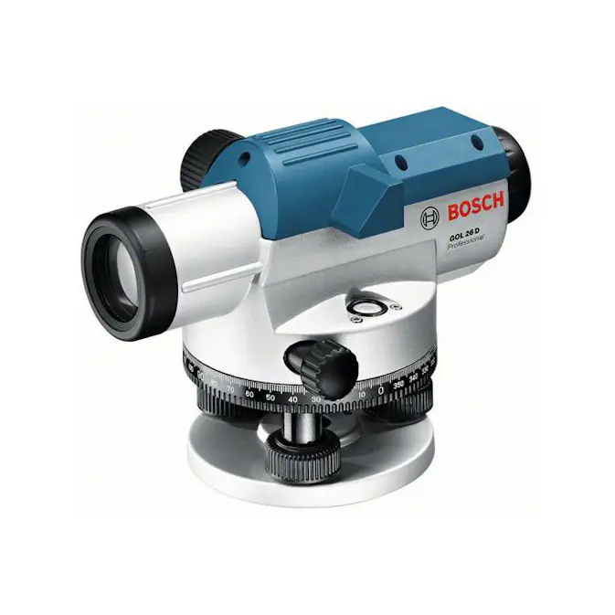 Optiskt Nivelleringsinstrument Bosch GOL 26 D GRAD