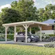Carport Palmako Karl 11,7 m2