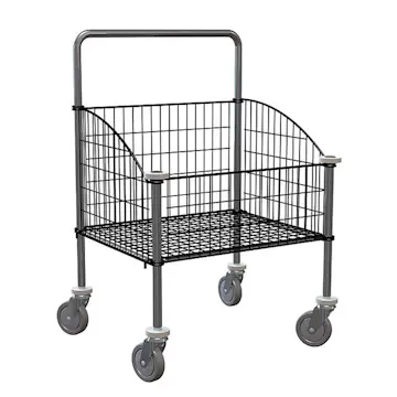 Tvättvagn Cylinda Komplett med 4 hjul