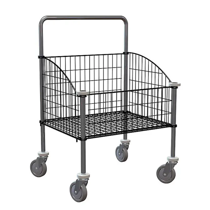 Tvättvagn Cylinda Komplett med 4 hjul