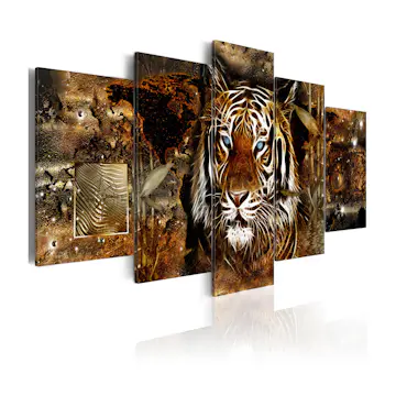 Tavla Arkiio Golden Jungle