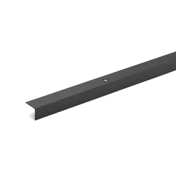 Kantlist Habo A26 Mattsvart 20x25 mm