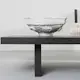 Soffbord Venture Home Lancaster Mörkbrun Rektangulärt Vardagsrumsbord