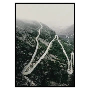 Poster Gallerix Trollstigen