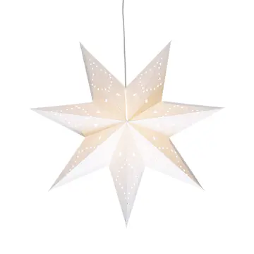 Adventsstjärna Markslöjd Saturnus 45 cm Hängande