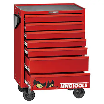 Buntbandshållare Teng Tools För V-vagn