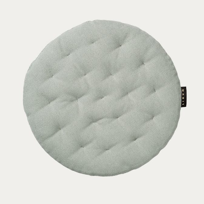 Stolsdyna Linum Pepper Ø37 cm