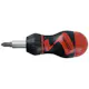 Bitspärrskruvmejsel Teng Tools Stubby Kort 8-Delar MDR908S