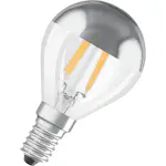 LED-Lampa Osram Klot (34) E14 Toppförspeglad 4W Cl P