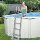 Stålväggspool Bestway Hydrium Oval 5x3,6 m
