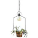 Fönsterlampa PR Home Upptown Home Svart 57 cm
