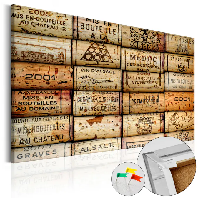 Anslagstavla Arkiio Vineyard of Memories