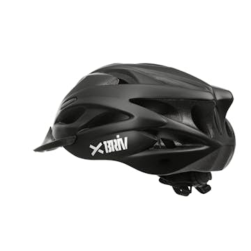 Cykelhjälm Briv Inmold Std Mattsvart Large